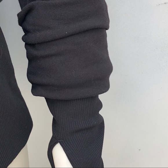 Lululemon Black City To Yoga Jacket Size 8 - Picture 6 of 11